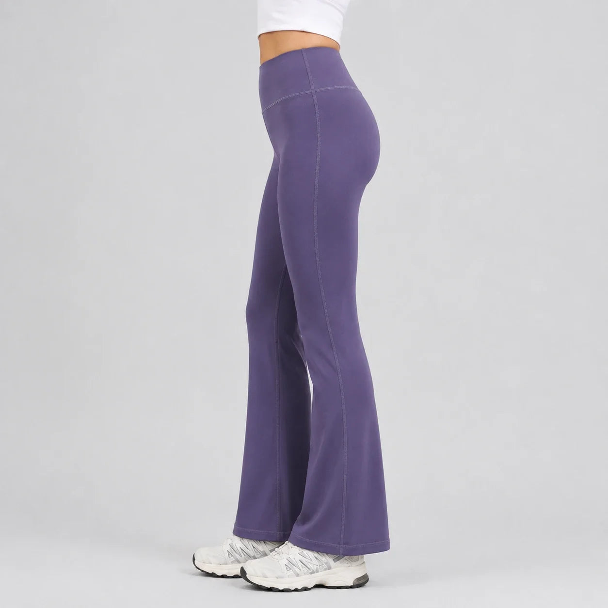 High Waist Flare Yoga Pants WHD0606510-JYMK025