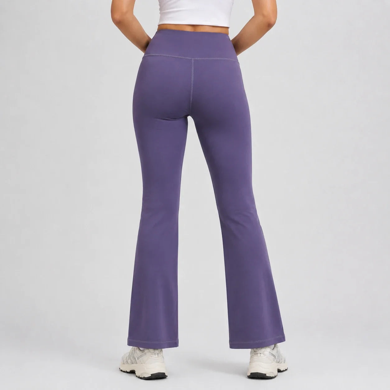 High Waist Flare Yoga Pants WHD0606510-JYMK025