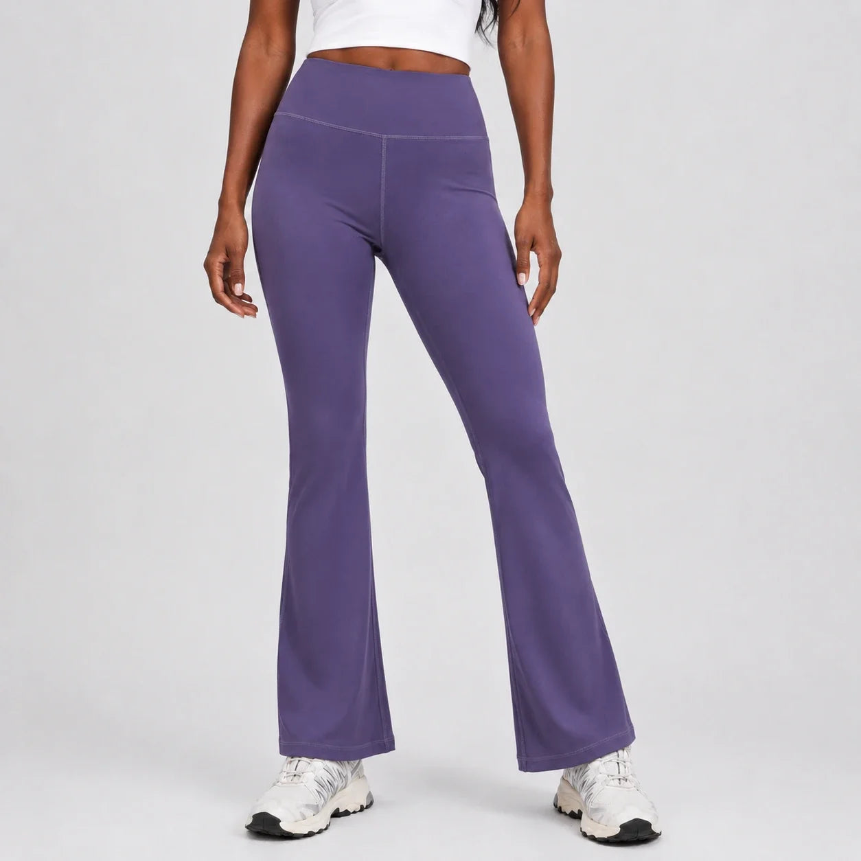 High Waist Flare Yoga Pants WHD0606510-JYMK025