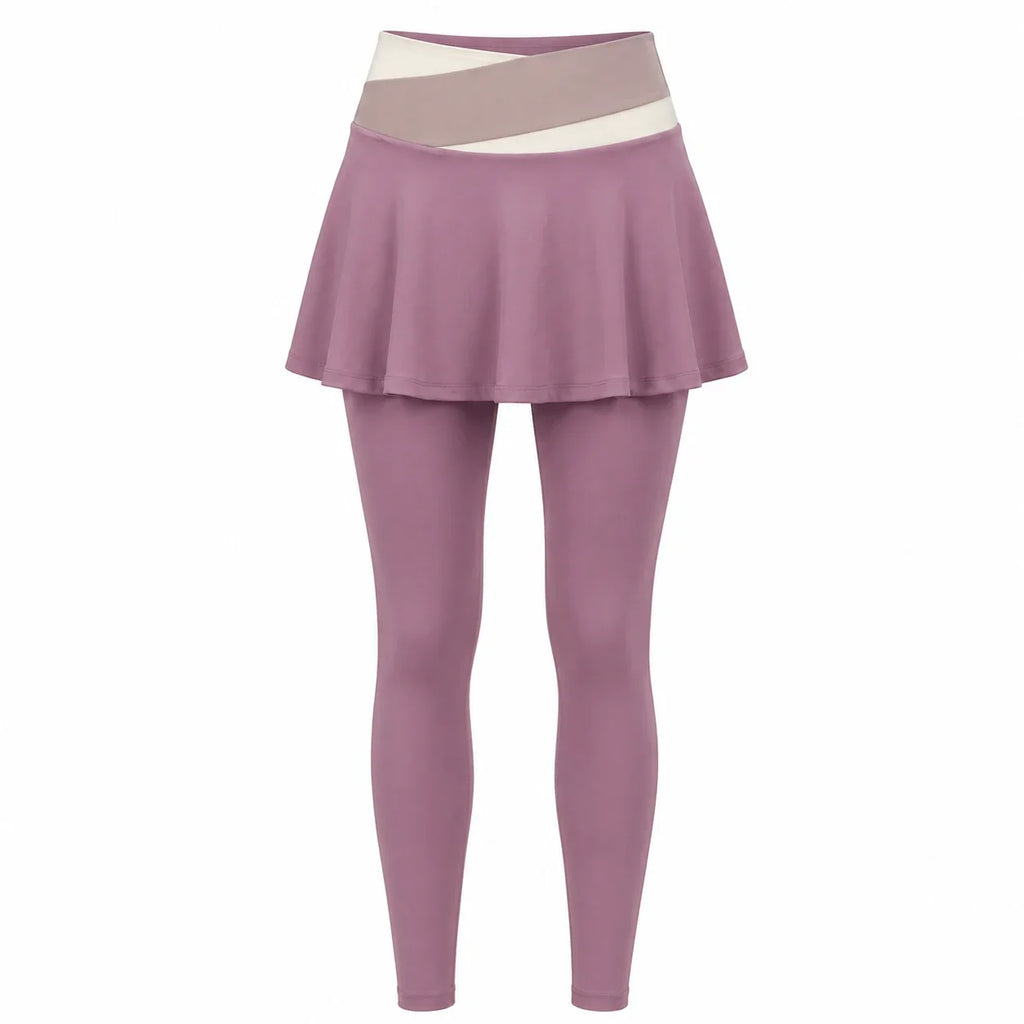 Skirted Active Leggings WHD0606511-JYMK033