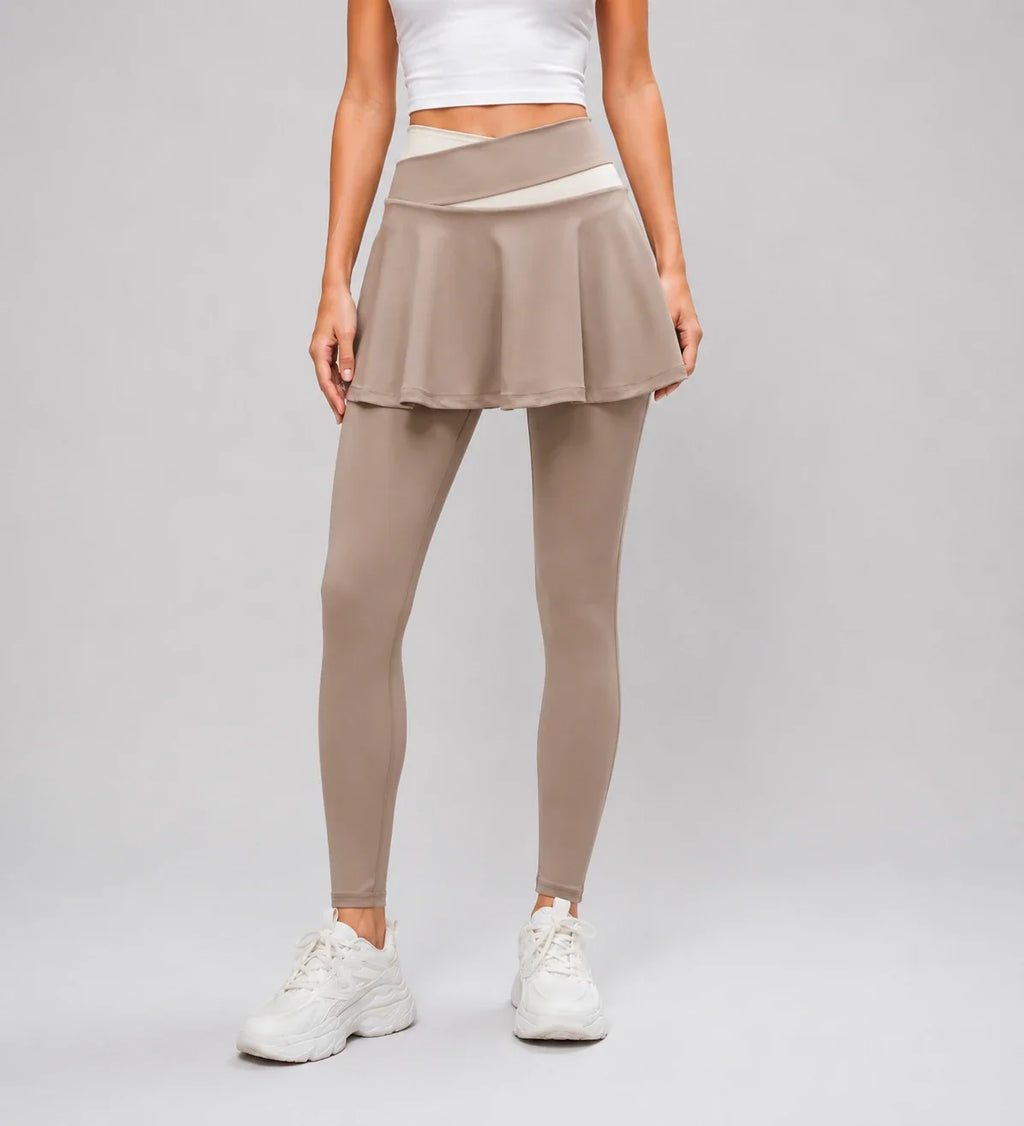 Skirted Active Leggings WHD0606511-JYMK033