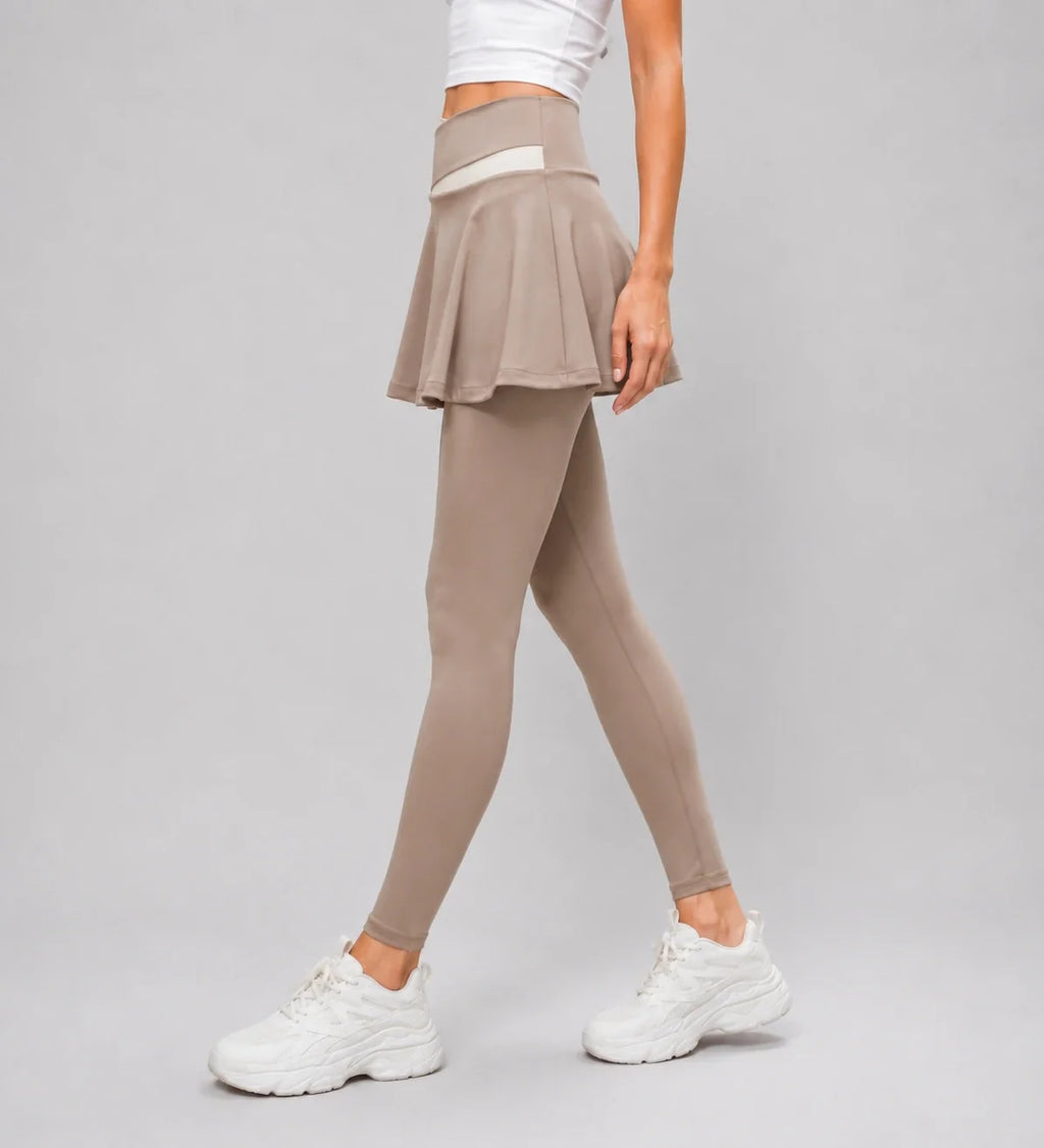 Skirted Active Leggings WHD0606511-JYMK033