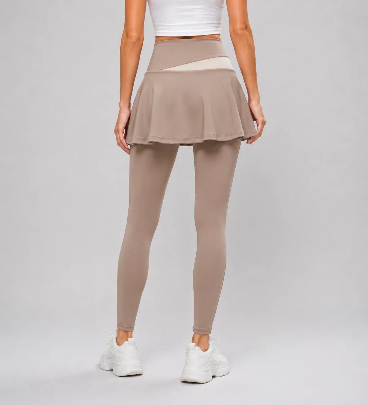 Skirted Active Leggings WHD0606511-JYMK033