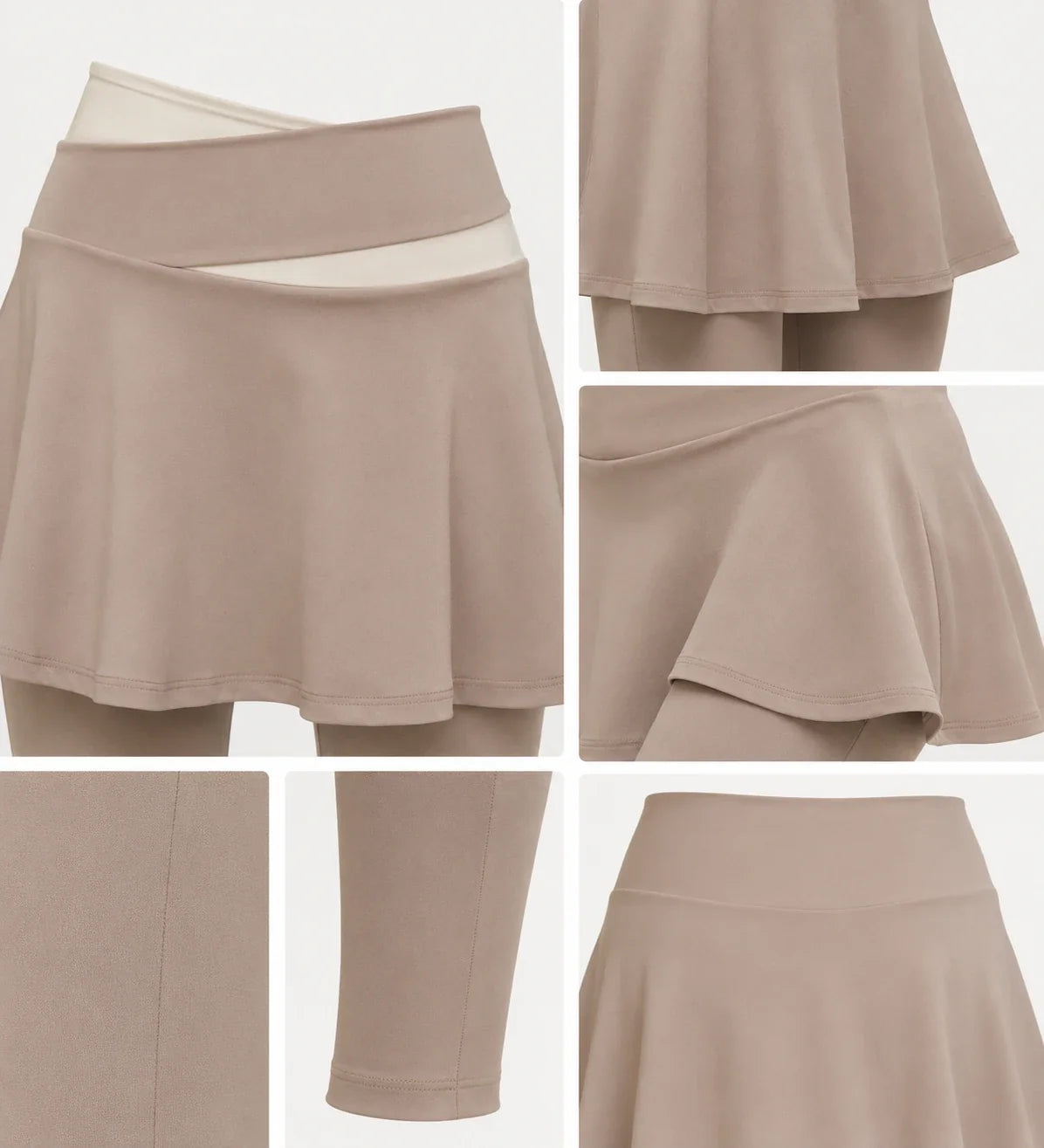 Skirted Active Leggings WHD0606511-JYMK033