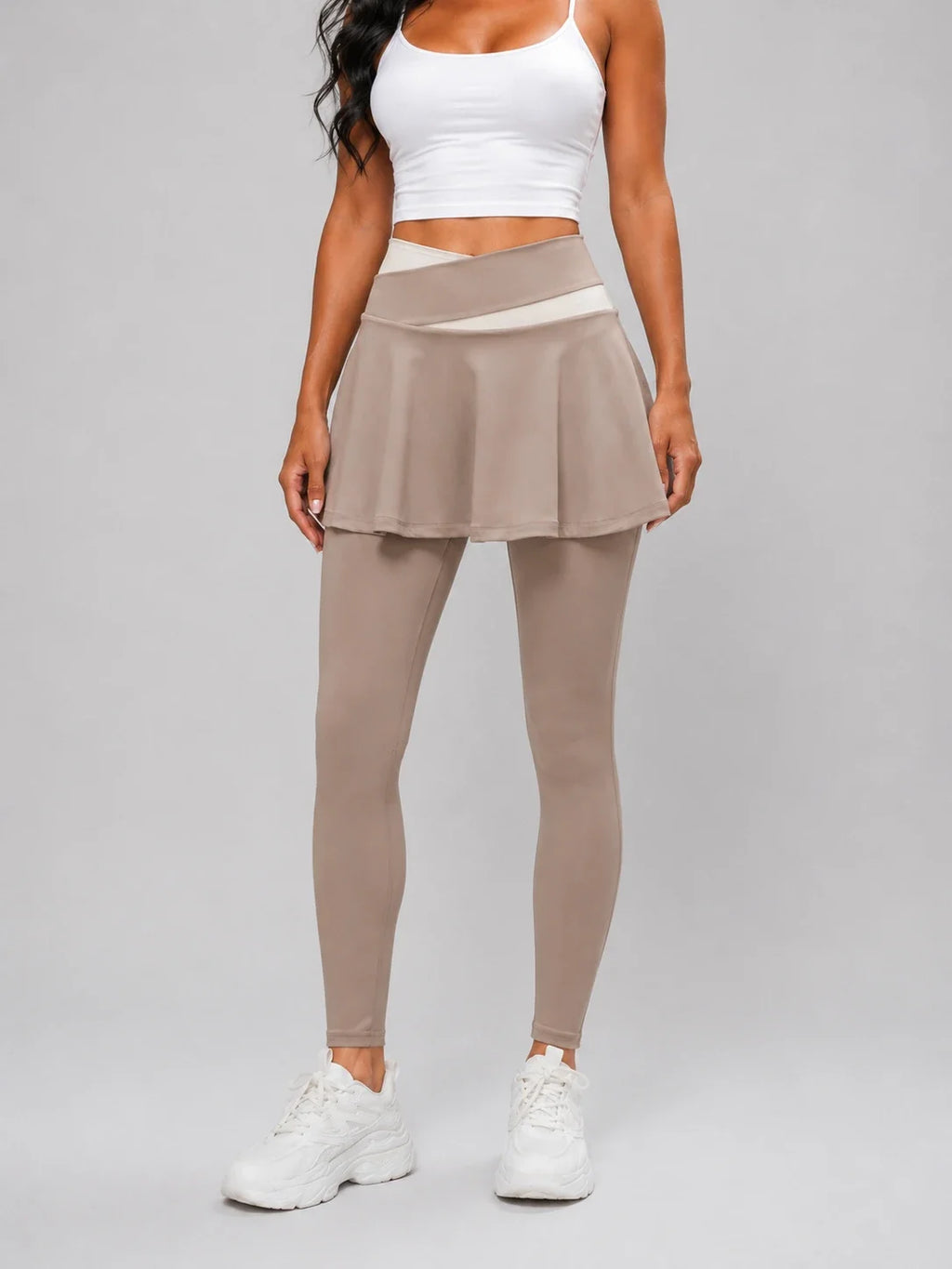 Skirted Active Leggings WHD0606511-JYMK033
