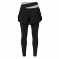 High Waist Skirted Leggings WHD0606512-JYMK047