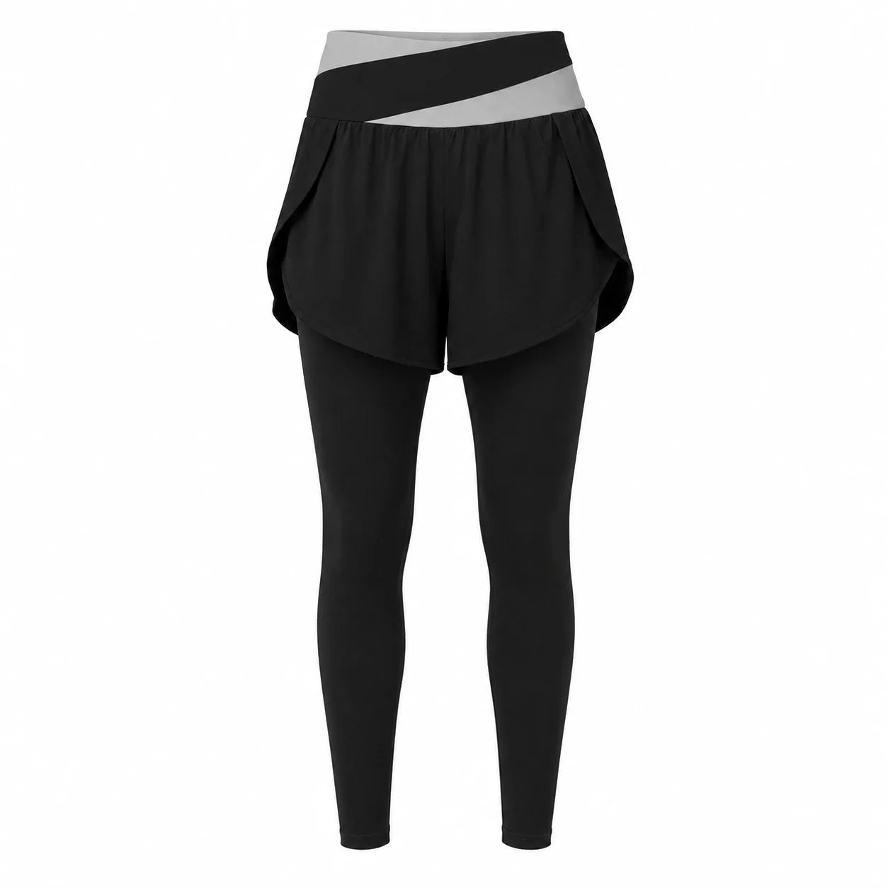 High Waist Skirted Leggings WHD0606512-JYMK047