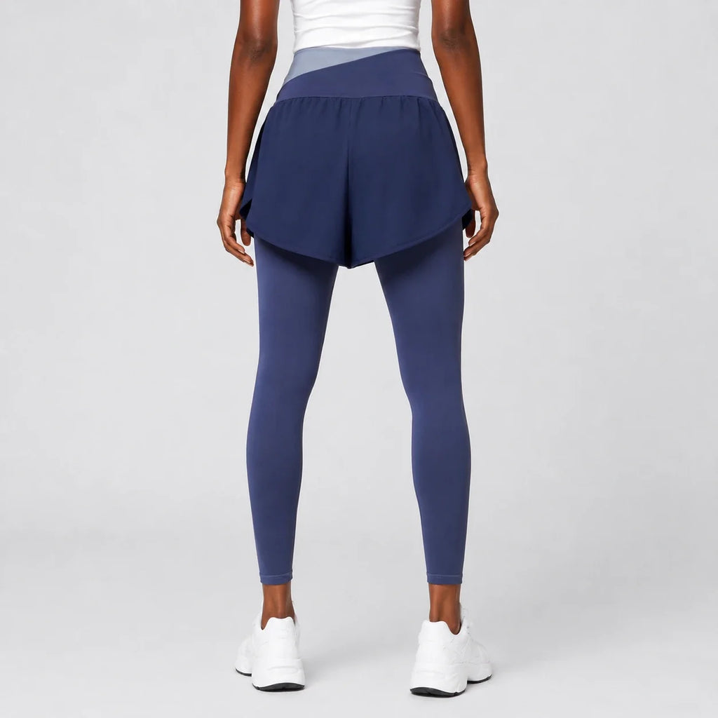 High Waist Skirted Leggings WHD0606512-JYMK047