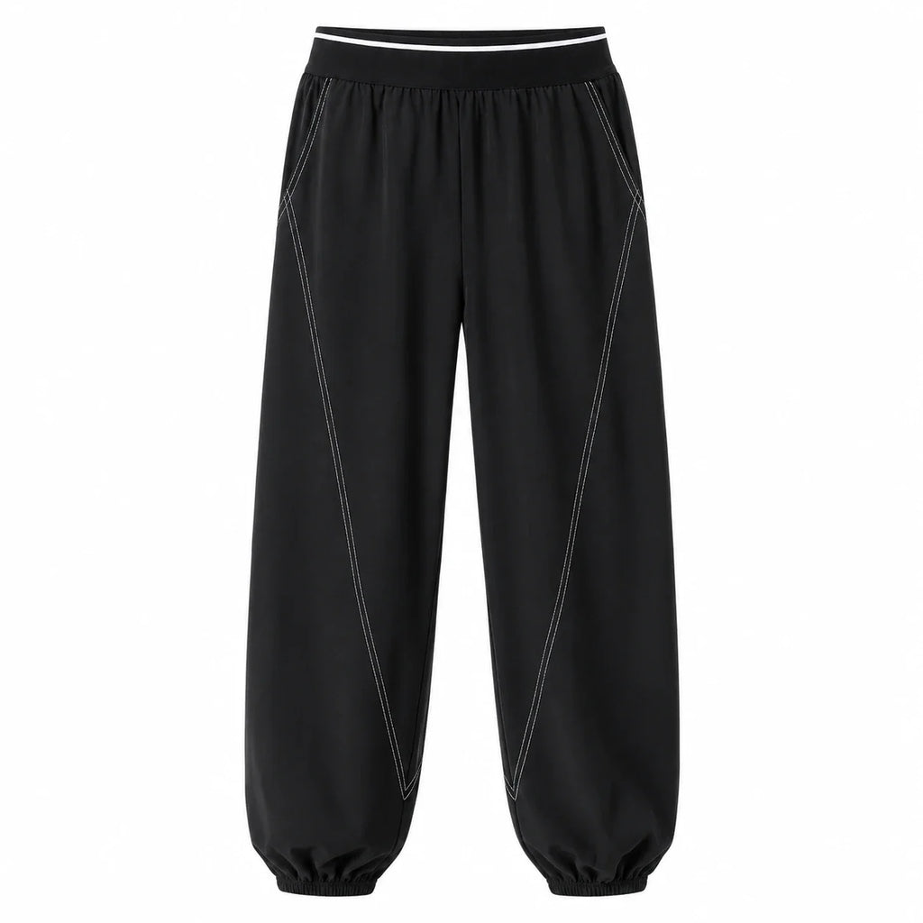 Contrast Stitch Jogger Pants WHD0606513-JYWK025