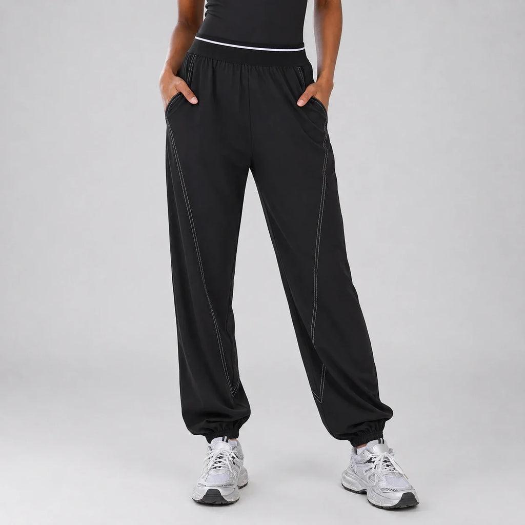Contrast Stitch Jogger Pants WHD0606513-JYWK025