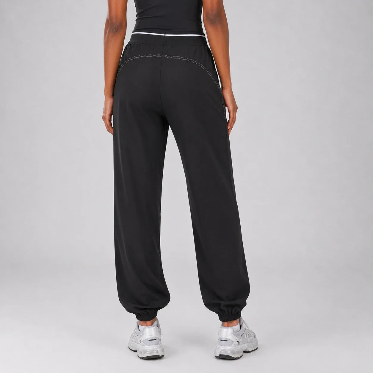 Contrast Stitch Jogger Pants WHD0606513-JYWK025