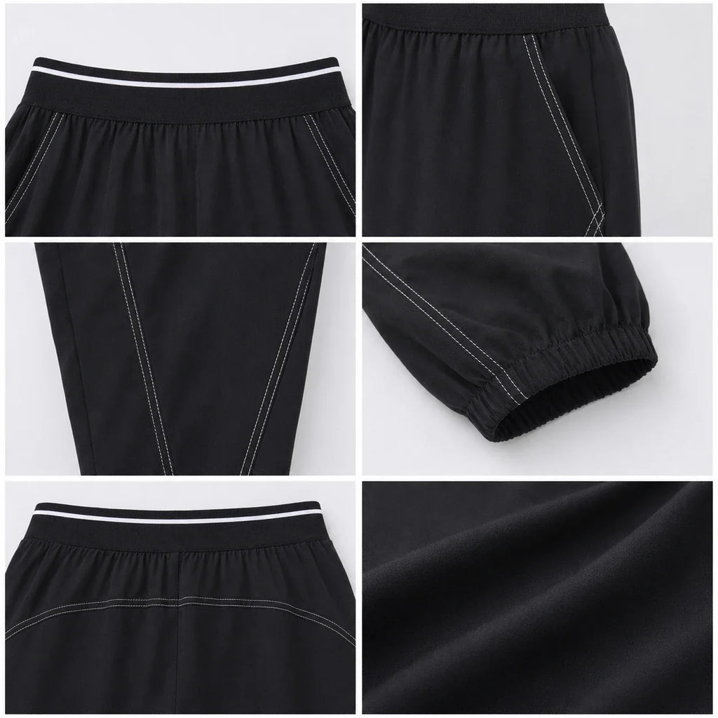 Contrast Stitch Jogger Pants WHD0606513-JYWK025