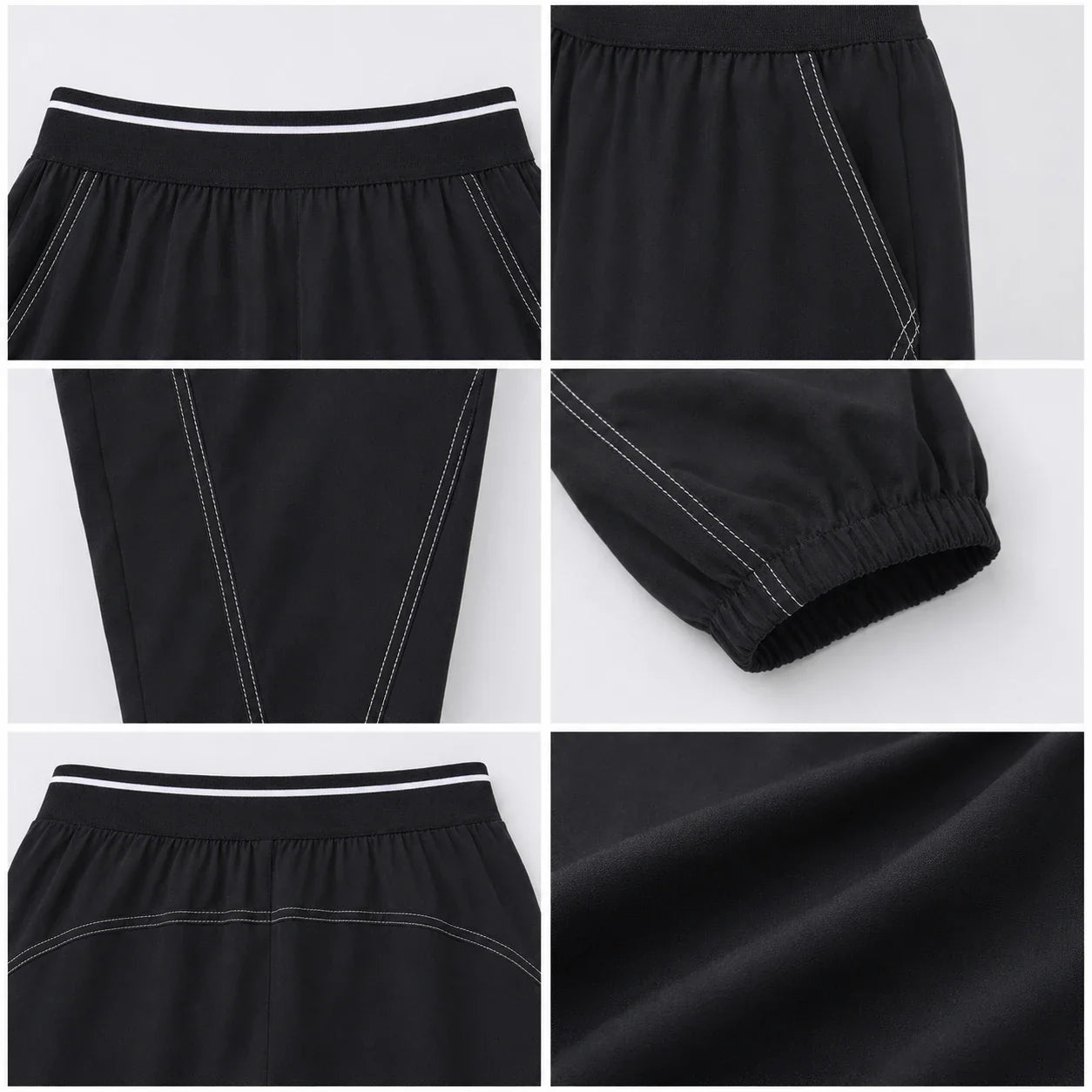 Contrast Stitch Jogger Pants WHD0606513-JYWK025