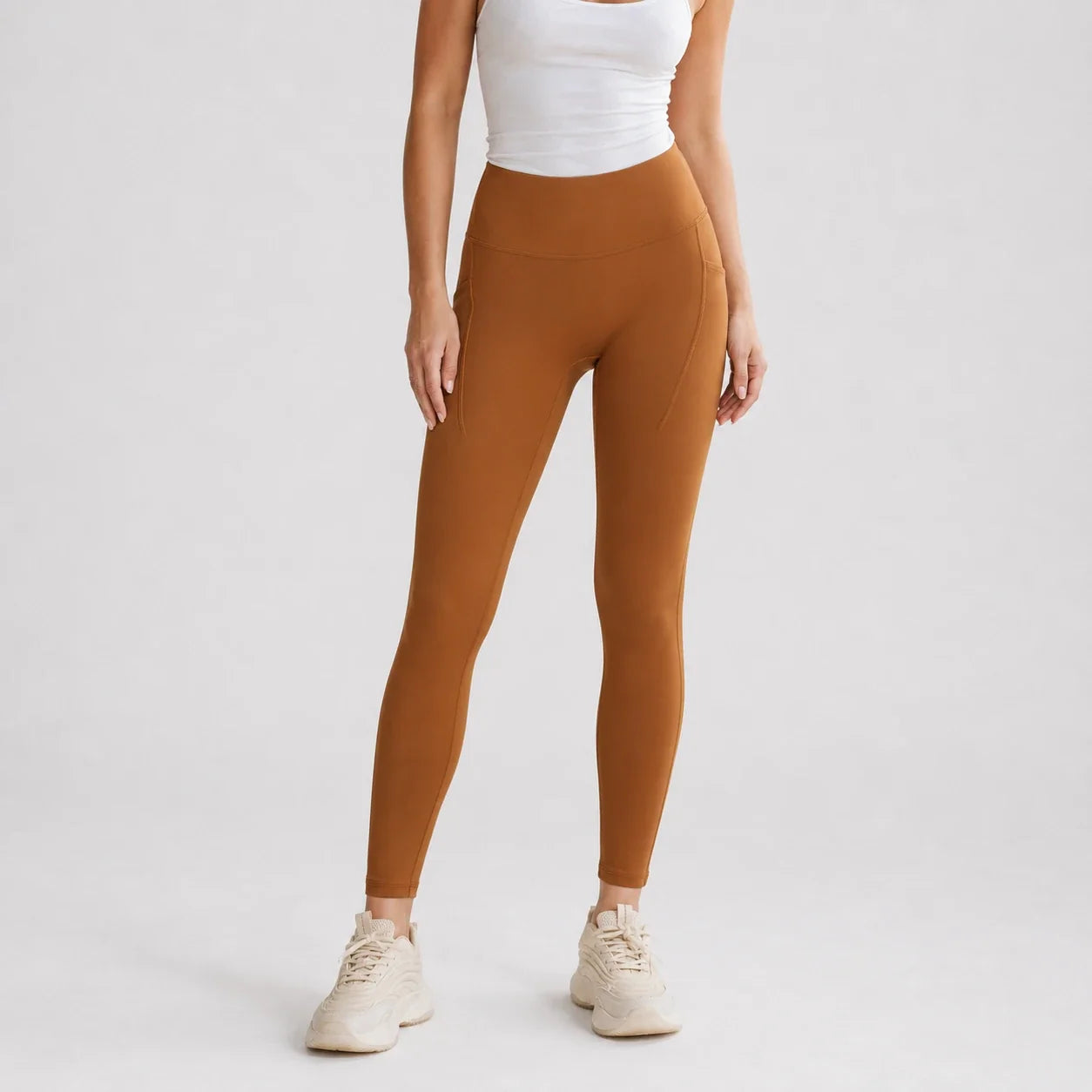 High Waist Pocket Leggings WHD0606514-JYMK102