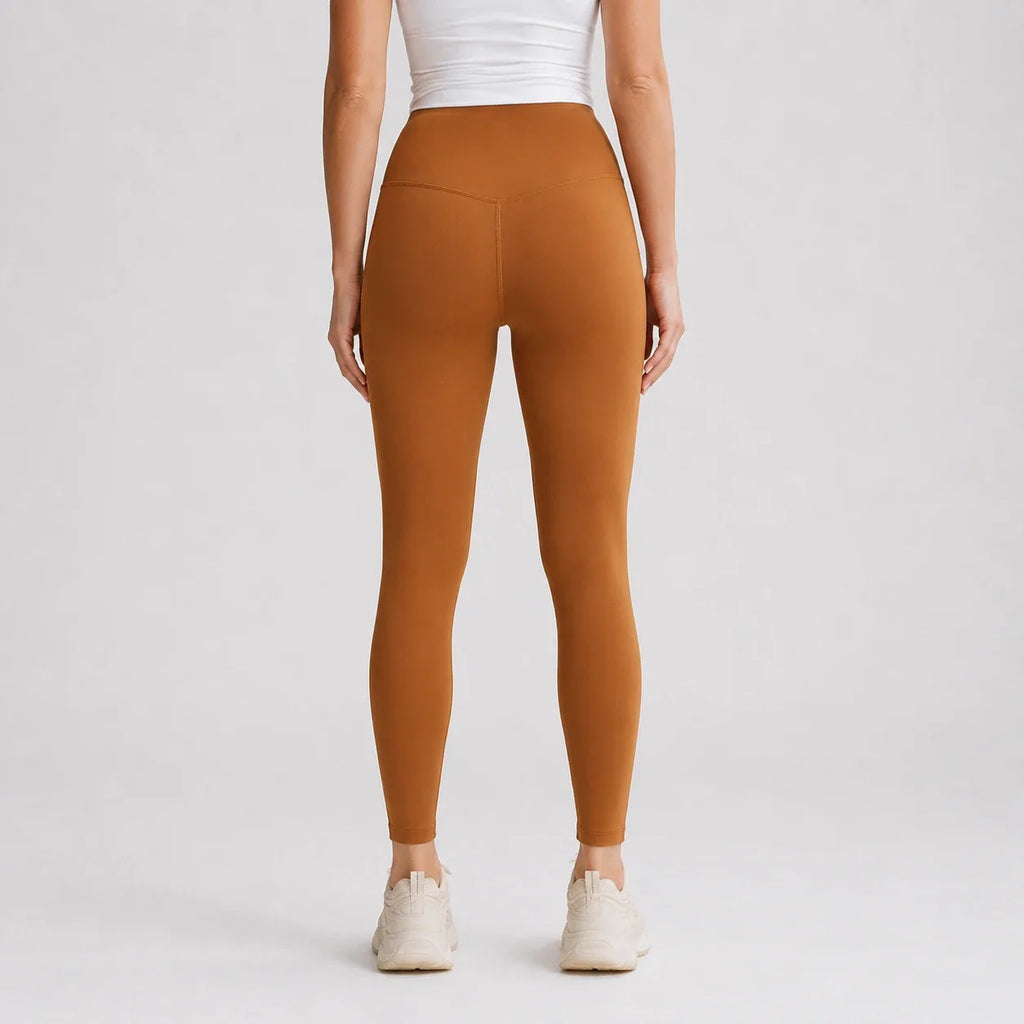 High Waist Pocket Leggings WHD0606514-JYMK102