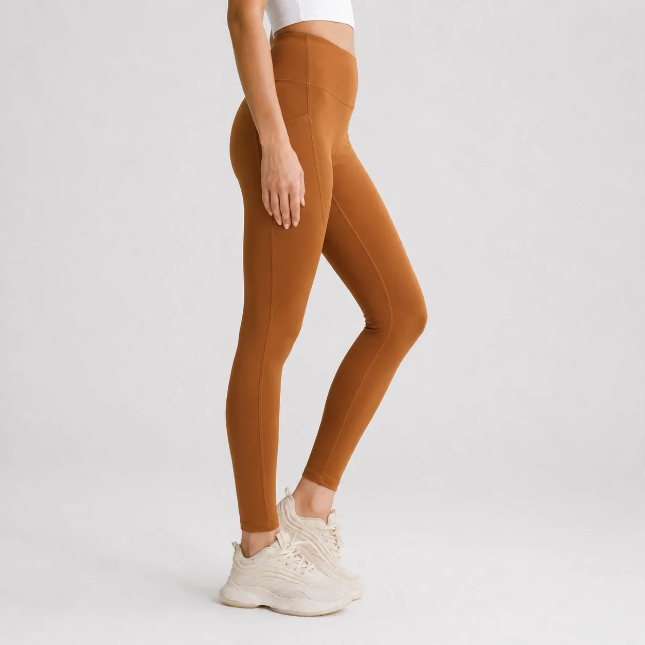 High Waist Pocket Leggings WHD0606514-JYMK102