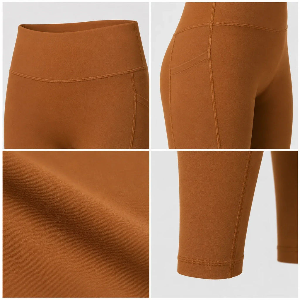 High Waist Pocket Leggings WHD0606514-JYMK102
