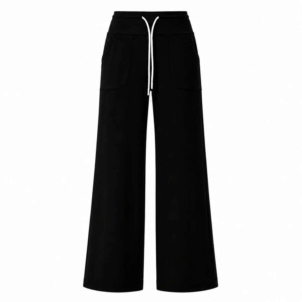 Drawstring Wide Leg Pants WHD0606516-JYMK053