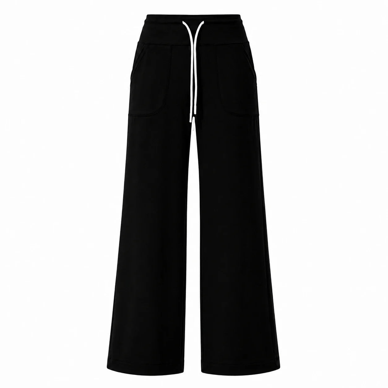 Drawstring Wide Leg Pants WHD0606516-JYMK053