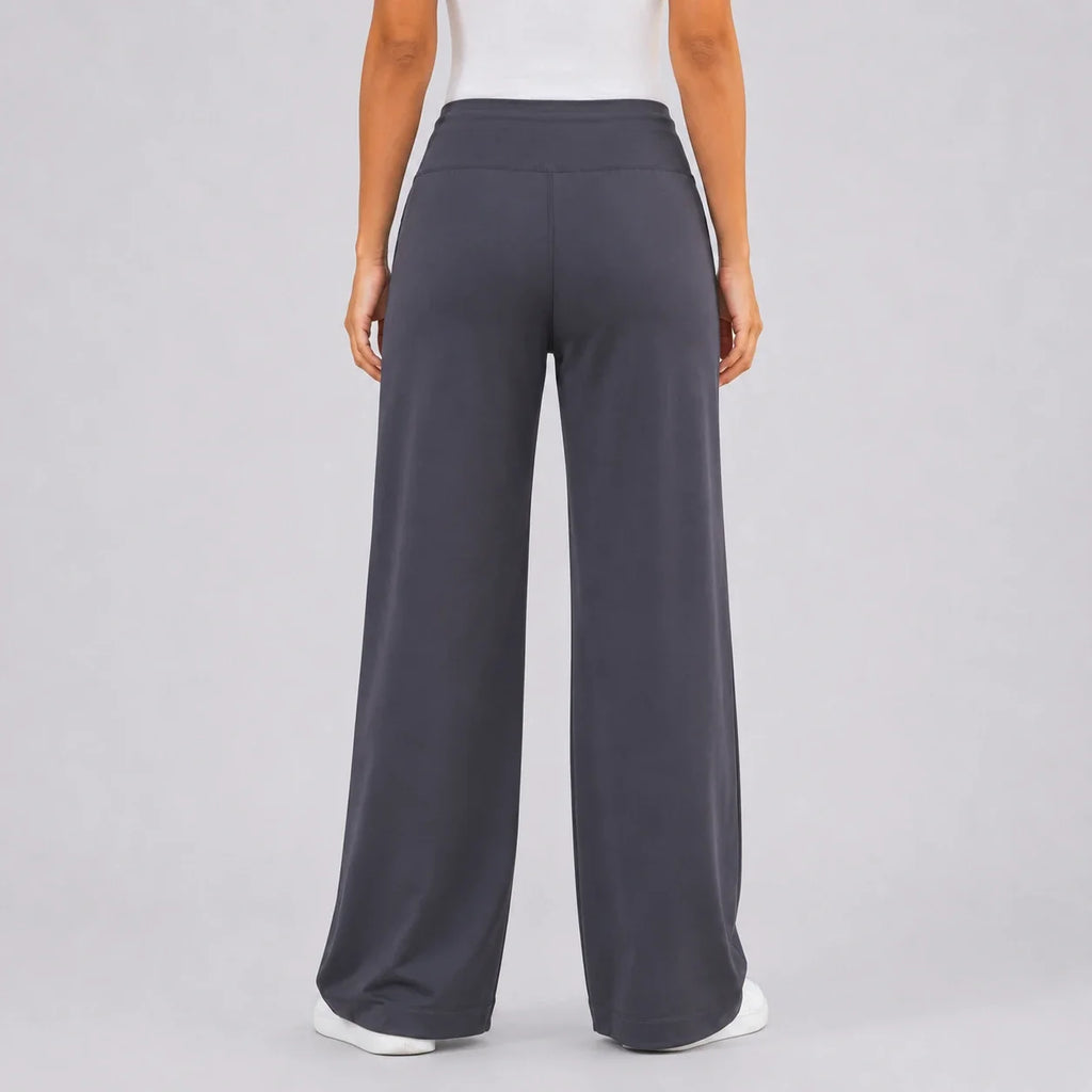 Drawstring Wide Leg Pants WHD0606516-JYMK053