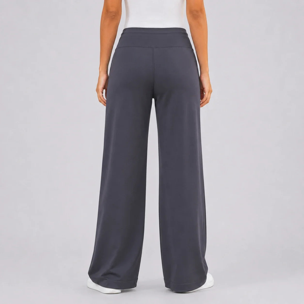 Drawstring Wide Leg Pants WHD0606516-JYMK053