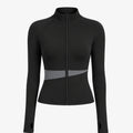 Zip Front Active Jacket WHD0606517-JYMW022