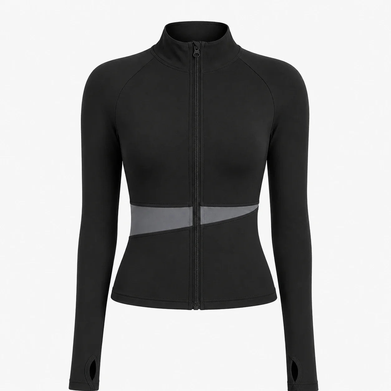 Zip Front Active Jacket WHD0606517-JYMW022