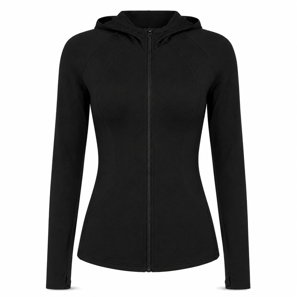 Hooded Zip Active Jacket WHD0606518-JYMW152