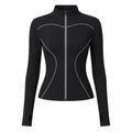 Contrast Piping Zip Jacket WHD0606521-JYMW060