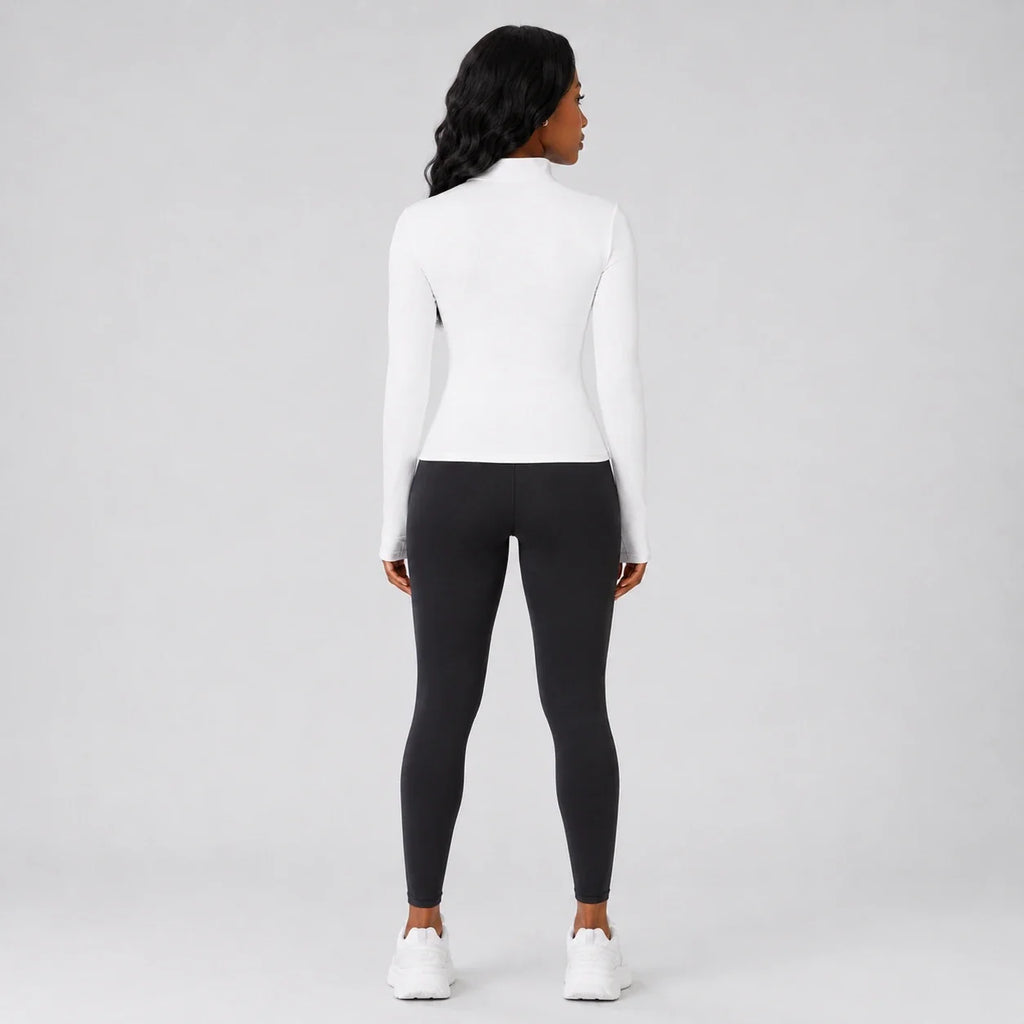 Contrast Piping Zip Jacket WHD0606521-JYMW060