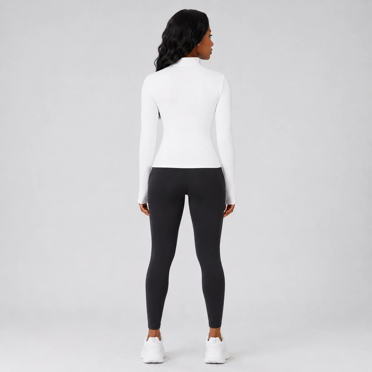 Contrast Piping Zip Jacket WHD0606521-JYMW060