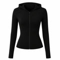 Hooded Zip Active Jacket WHD0606522-JYMW043