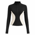 Colorblock Zip Active Jacket WHD0606524-JYMW114
