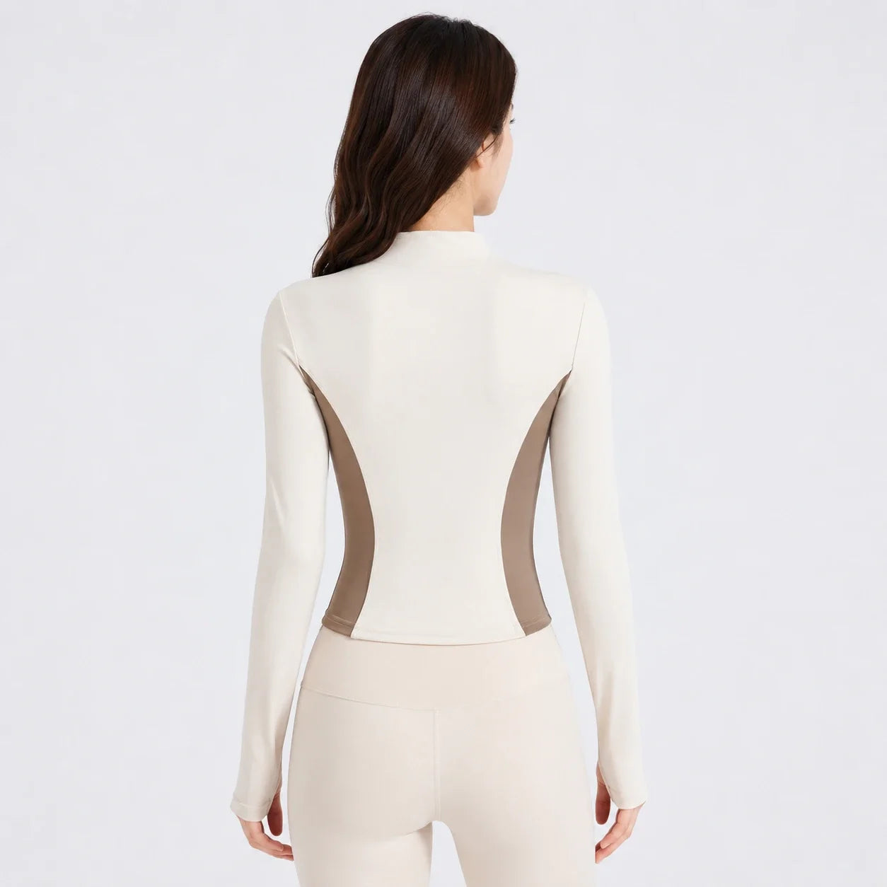 Colorblock Zip Active Jacket WHD0606524-JYMW114