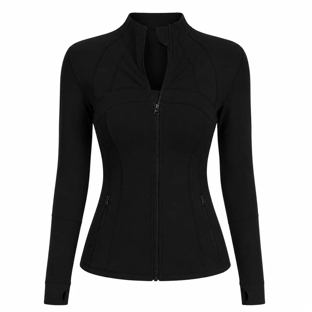 Fitted Zip-Up Active Jacket WHD0606526-MTWTP03