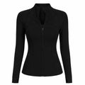 Fitted Zip-Up Active Jacket WHD0606526-MTWTP03