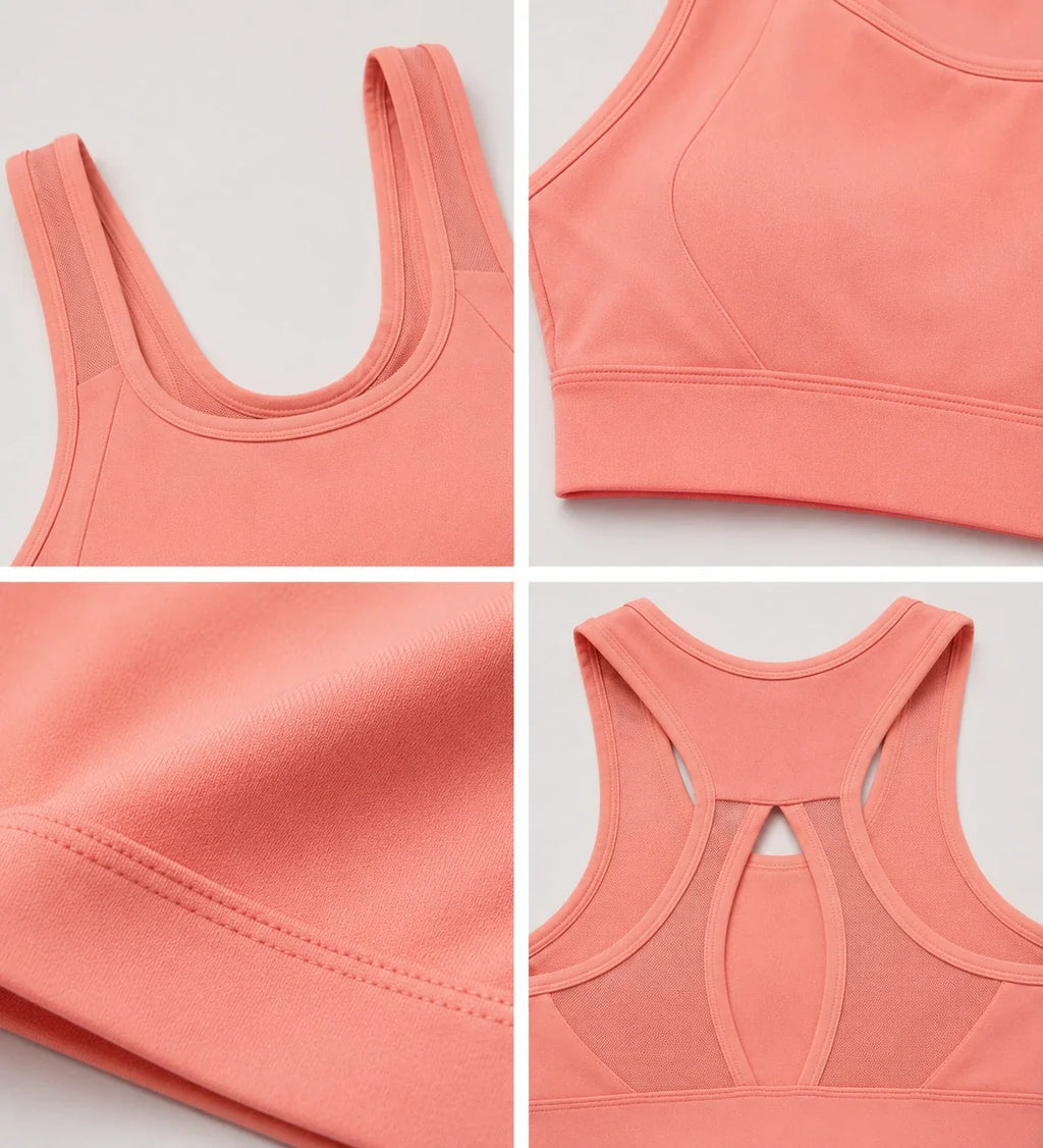 Open Back Sports Bra WHD0606527-MTWXW01