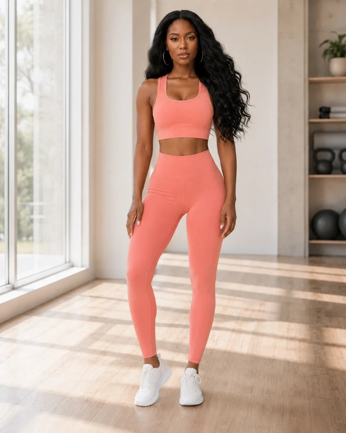 Open Back Sports Bra WHD0606527-MTWXW01