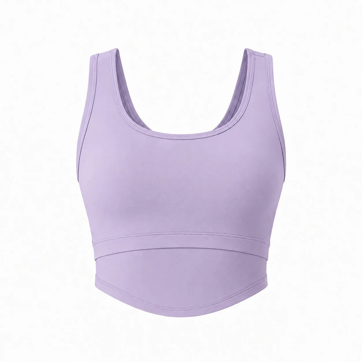 Scoop Neck Activewear Set WHD0606528-JYMB007