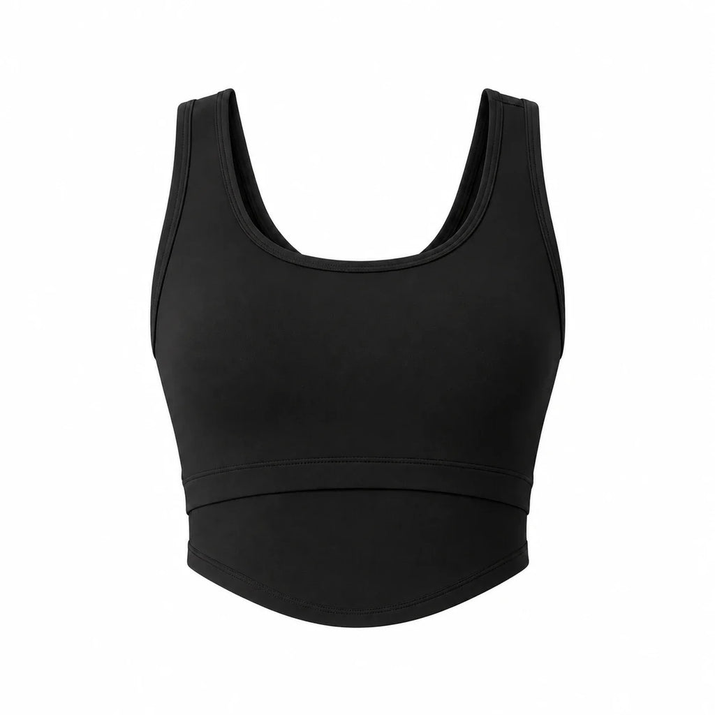 Scoop Neck Activewear Set WHD0606528-JYMB007