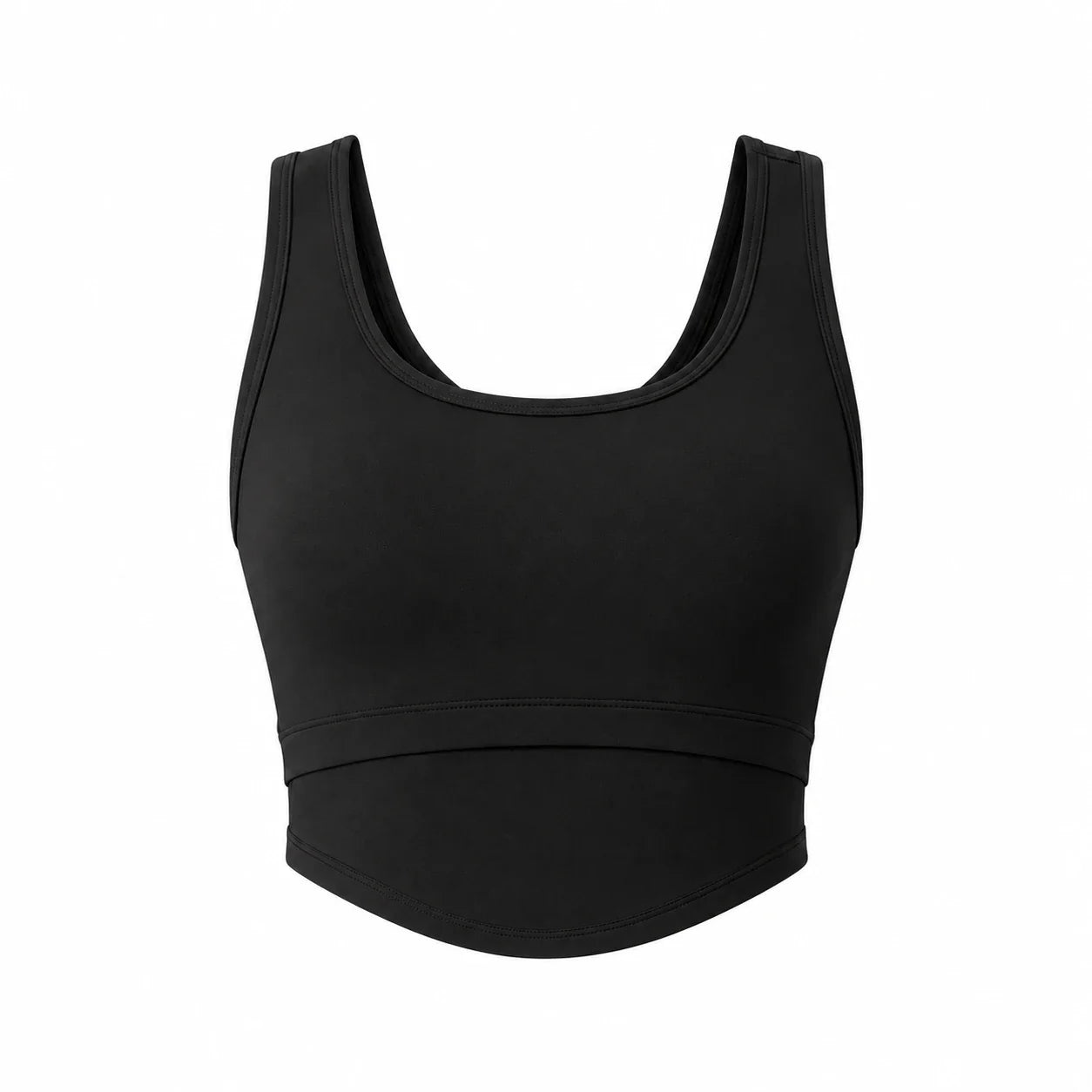 Scoop Neck Activewear Set WHD0606528-JYMB007