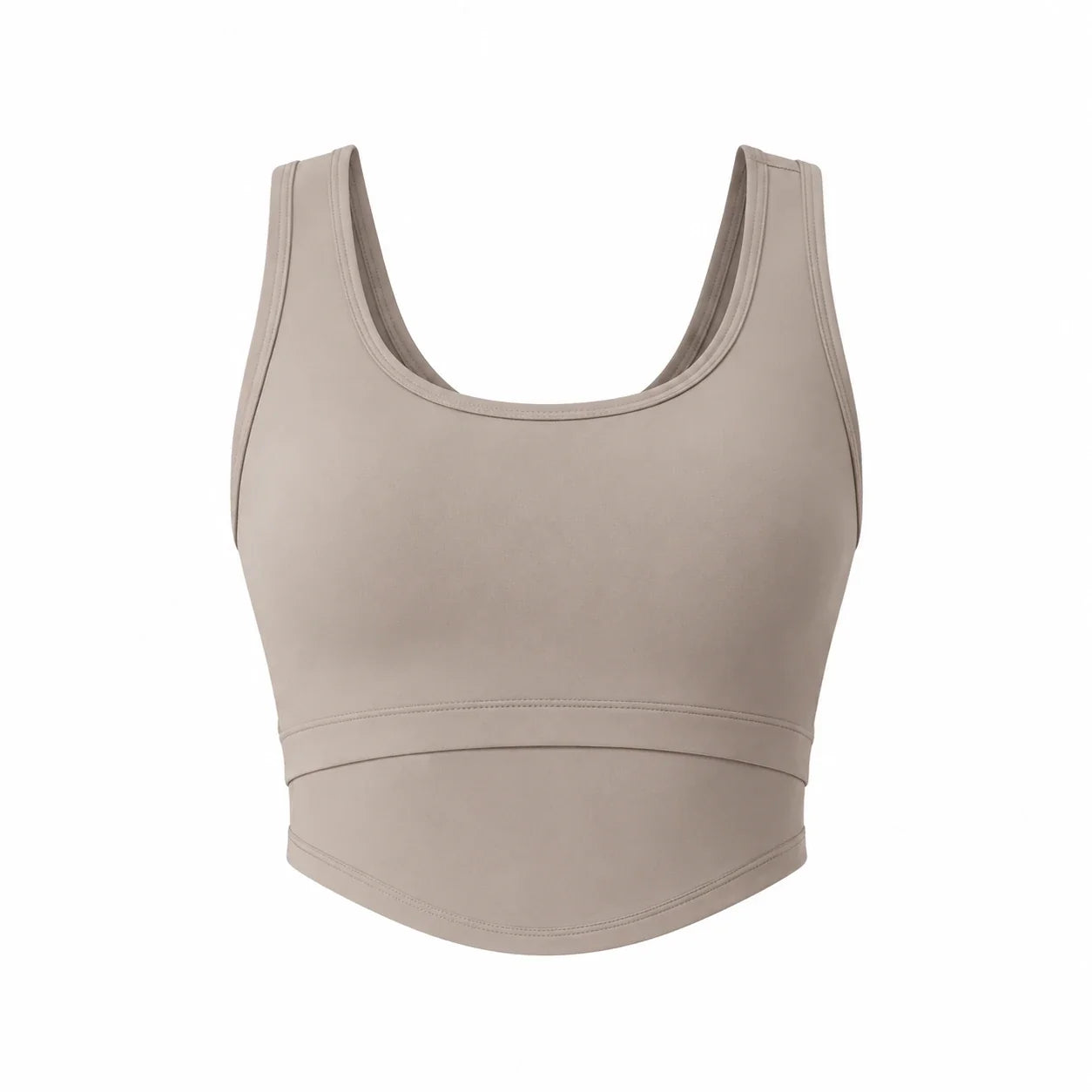 Scoop Neck Activewear Set WHD0606528-JYMB007