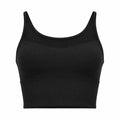 Cutout Back Longline Sports Bra WHD0606529-MTXWX60