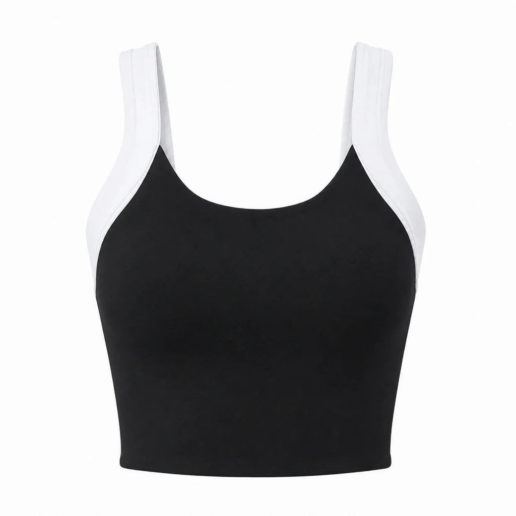 Cross-Back Active Crop Top WHD0606530-JYMNO18