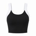 Cross-Back Active Crop Top WHD0606530-JYMNO18