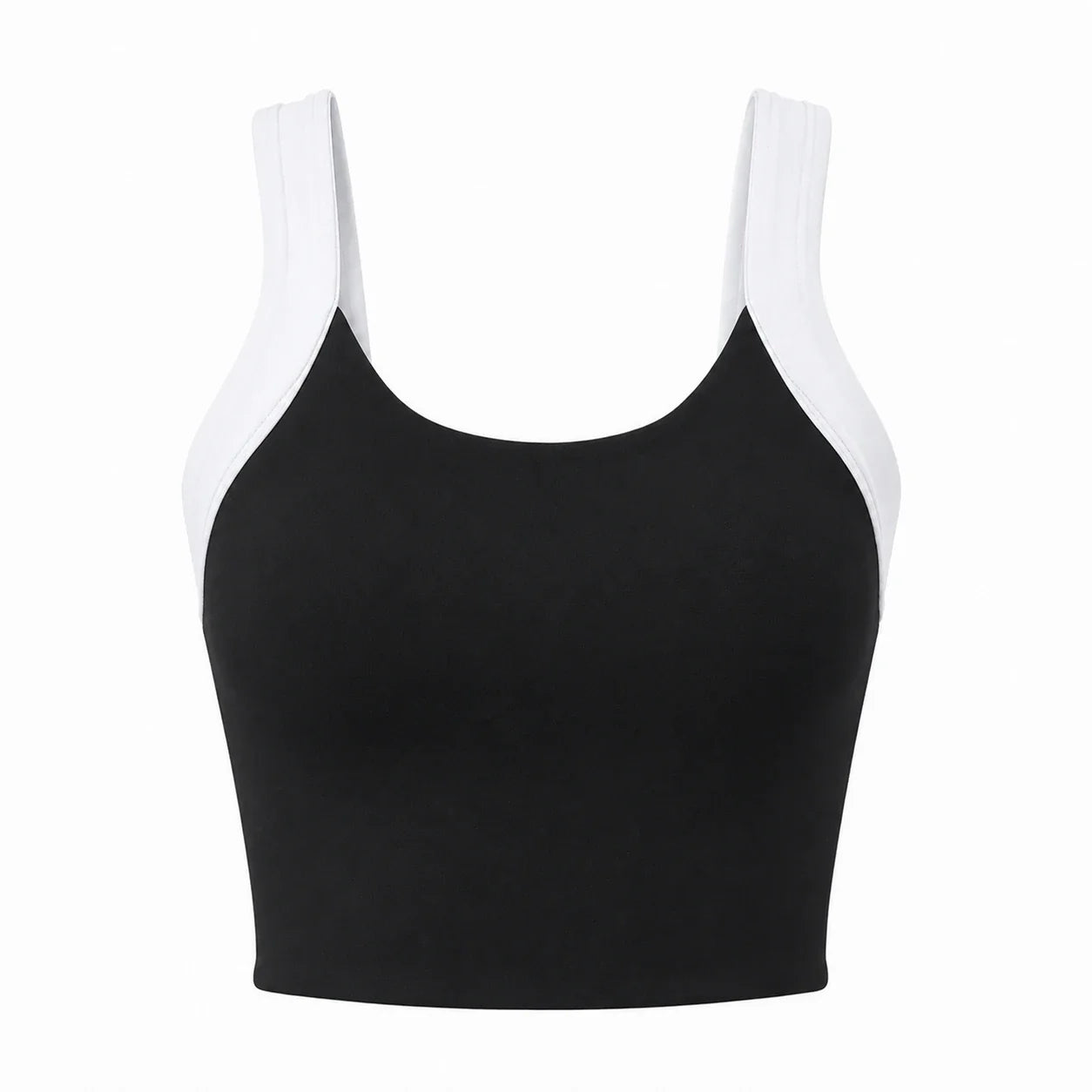 Cross-Back Active Crop Top WHD0606530-JYMNO18