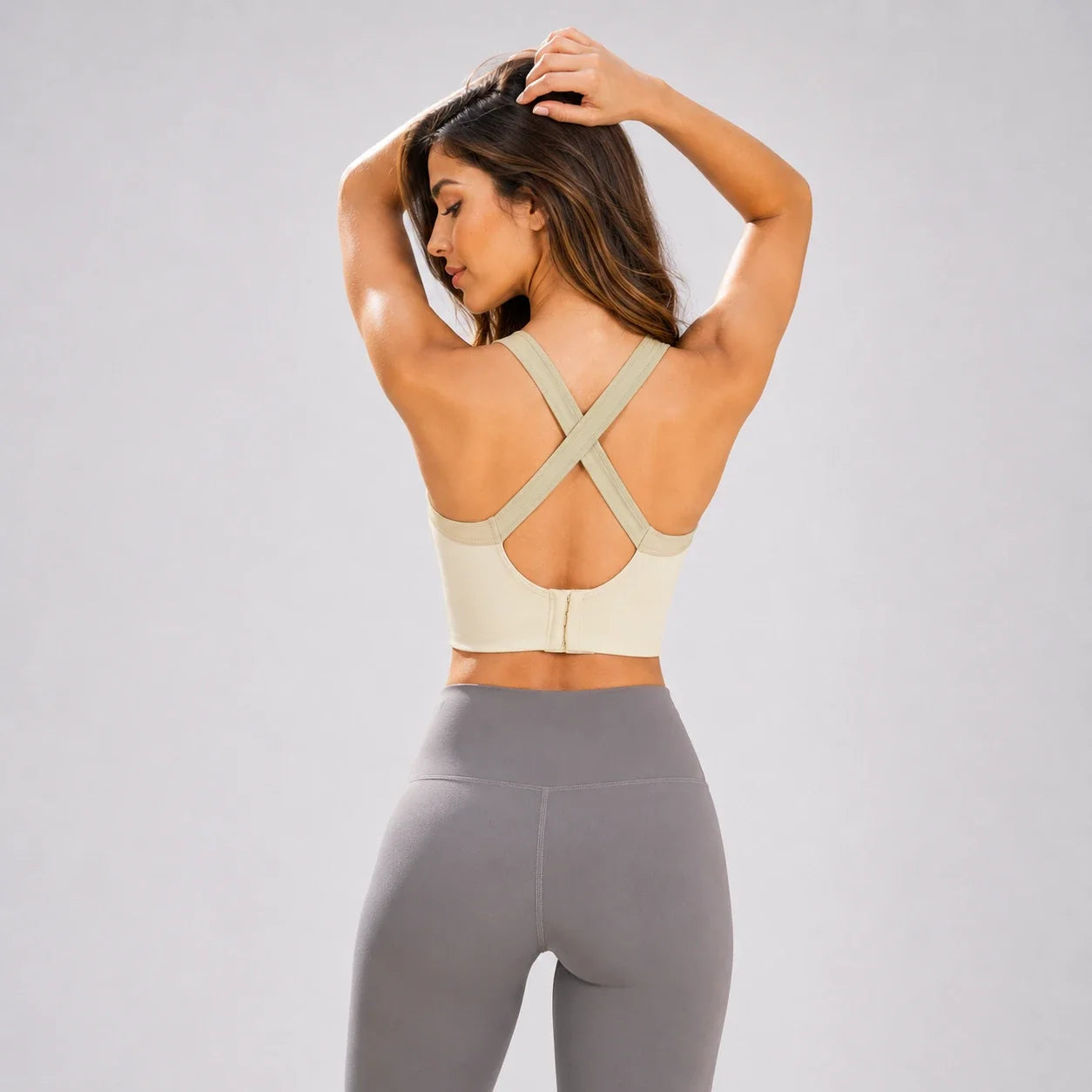 Cross-Back Active Crop Top WHD0606530-JYMNO18