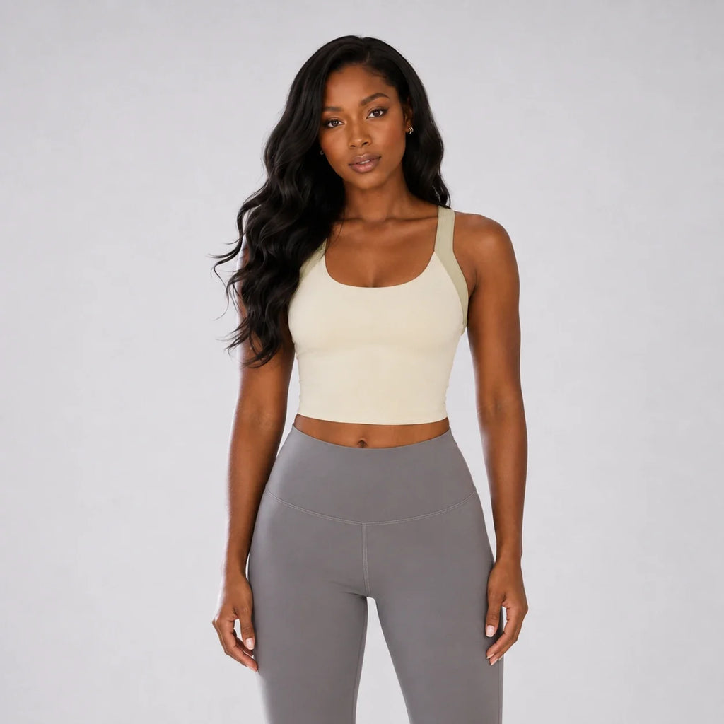 Cross-Back Active Crop Top WHD0606530-JYMNO18