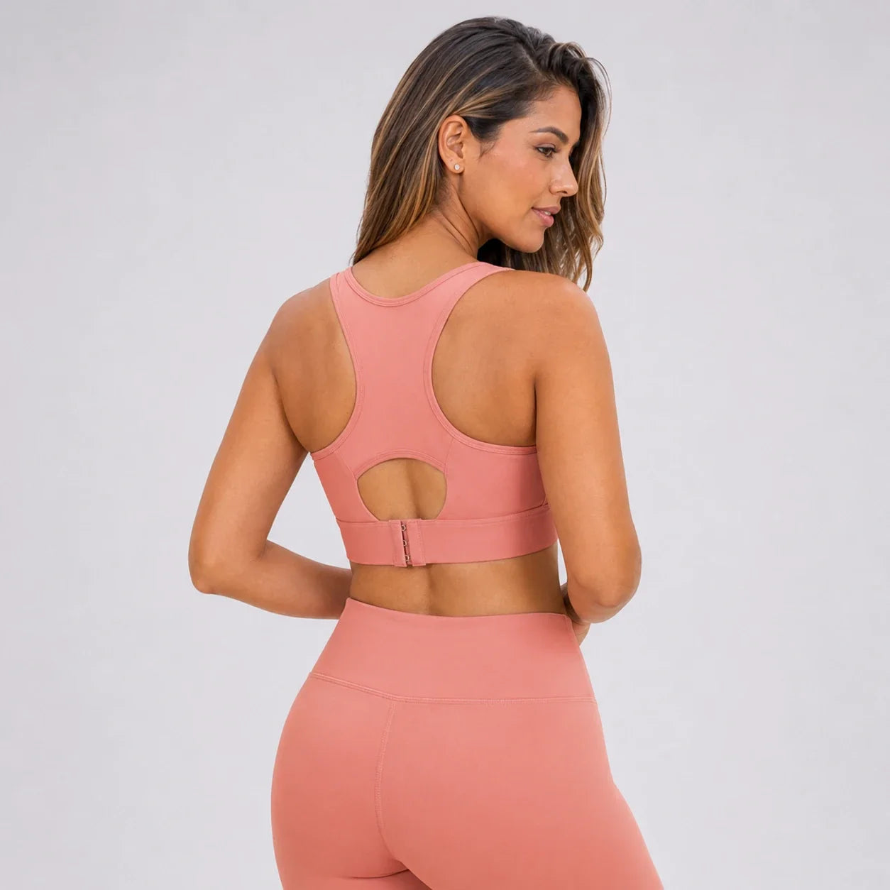 Cutout Back Sports Bra WHD0606531-MTWXPK01