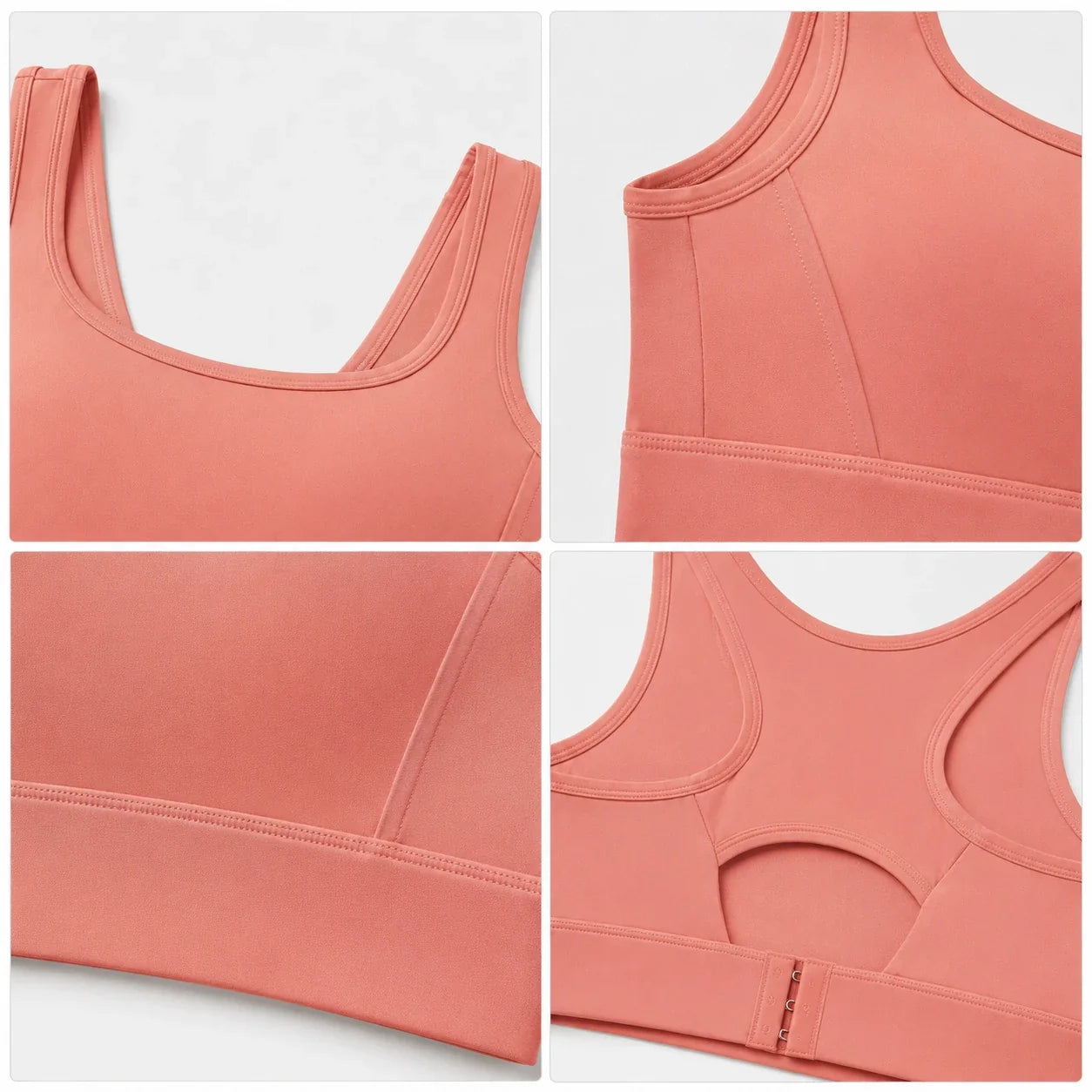 Cutout Back Sports Bra WHD0606531-MTWXPK01
